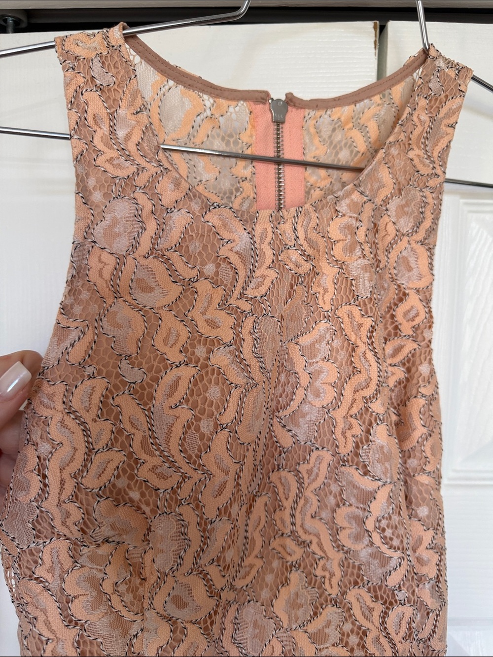 NWT REVOLVE NBD Peachy Pink Lace Mini
Size sm - Picture 5 of 8